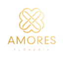 Amores Florería logo