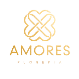 logo de Amores Florería